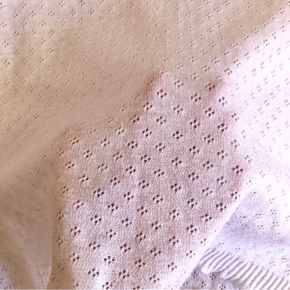 pointelle top - Picture 3 of 5